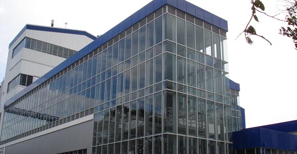 Edificio de cocimiento