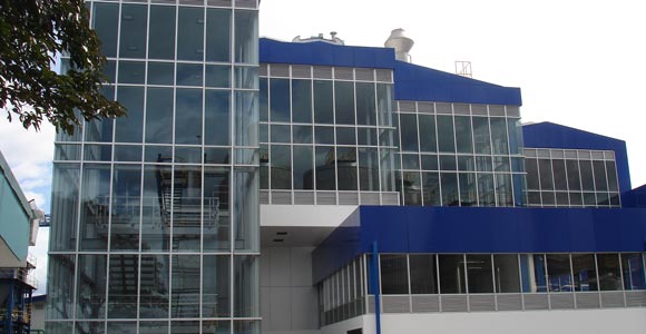 Edificio de cocimiento
