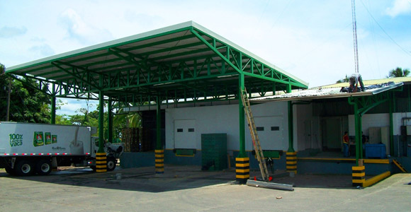 Ampliación planta y sucursal Guapiles